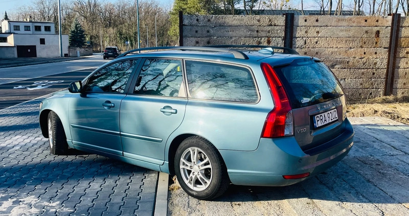 Volvo V50 cena 15499 przebieg: 365000, rok produkcji 2010 z Rawicz małe 79